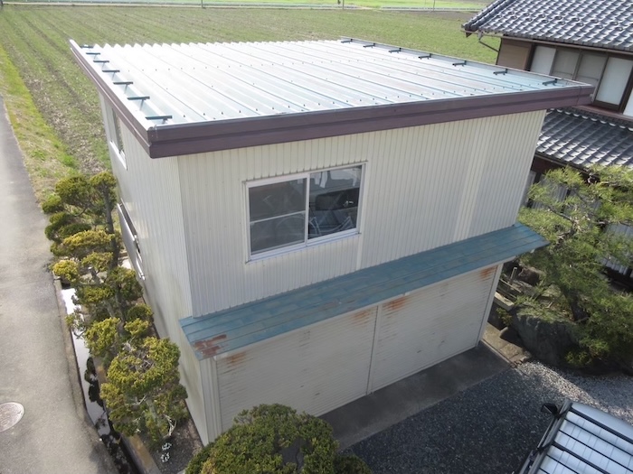 施工前の家