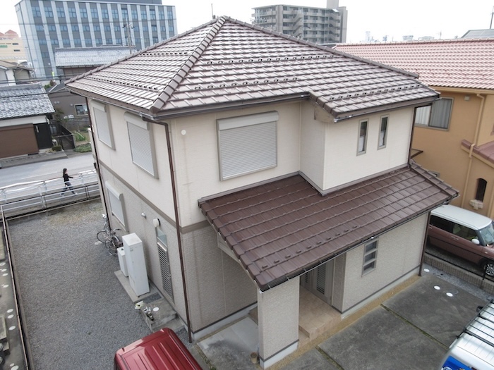 施工前の家