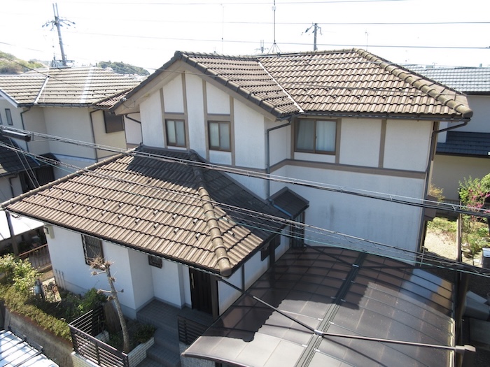施工事例 BEFORE